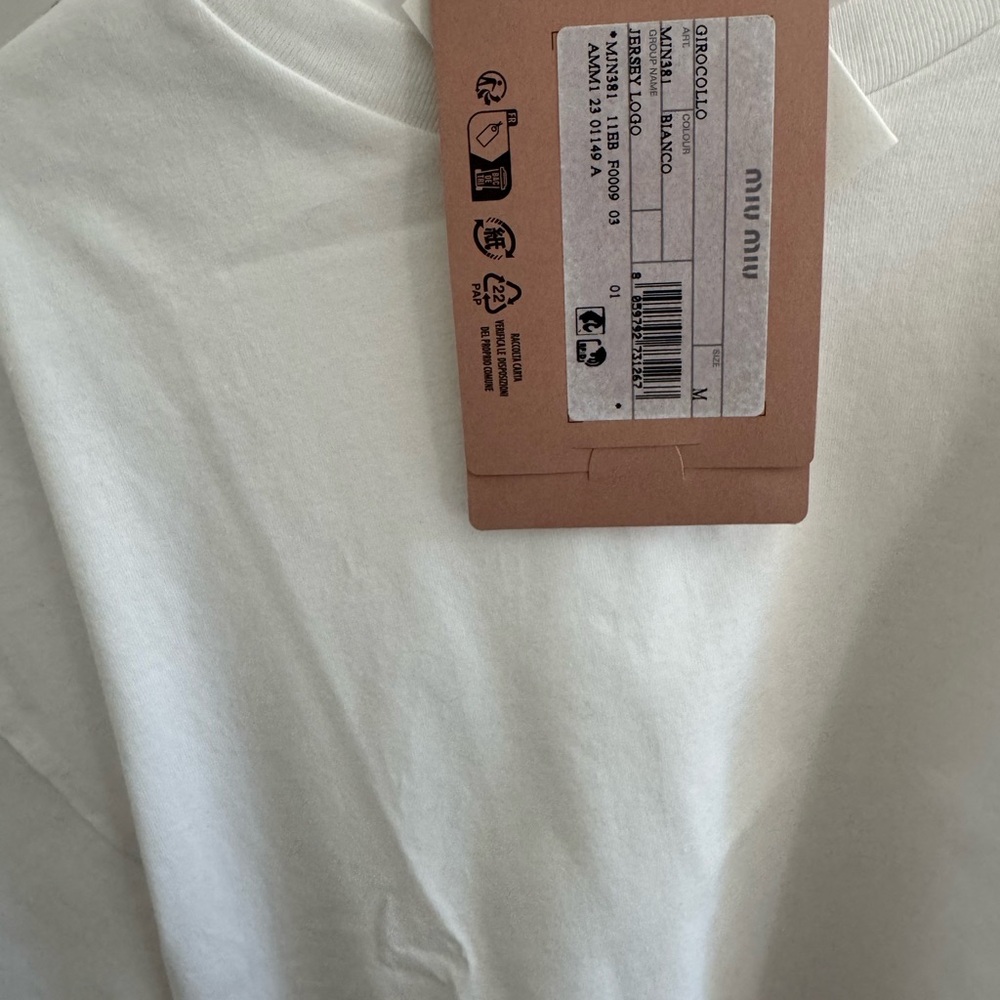 Miu Miu tee - Picture 4 of 6